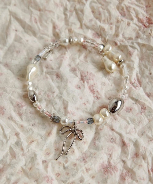 GOLDY（ゴールディ）の「マルチ ビーズ バングル（バングル/リストバンド・レディース・ゴールド/シルバー/その他1・FREE）」の15枚目の写真