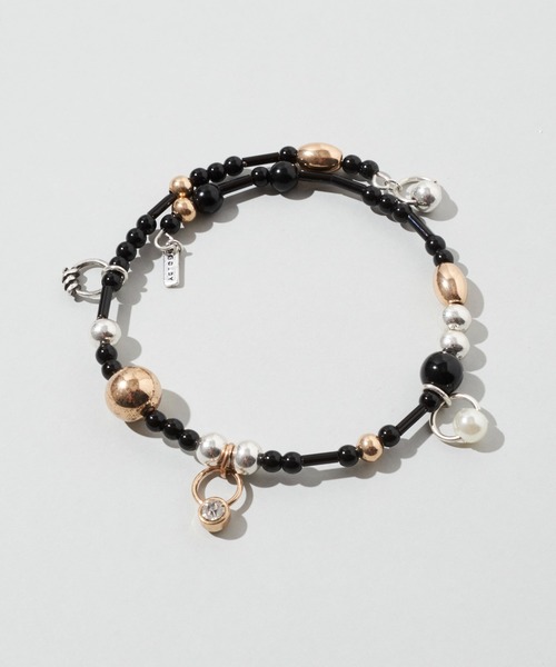 GOLDY（ゴールディ）の「マルチ ビーズ バングル（バングル/リストバンド・レディース・ゴールド/シルバー/その他1・FREE）」の17枚目の写真