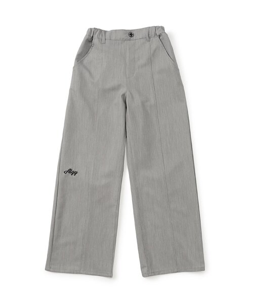 algy（アルジー）の「センターラインワイドパンツ（その他パンツ・キッズ・インディゴブルー/グレー・XX-SMALL/X-SMALL/SMALL/MEDIUM）」の4枚目の写真