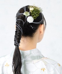 かすみ草 髪飾り」に該当するファッション通販 - ZOZOTOWN