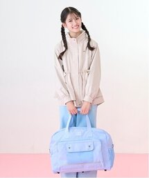 メゾピアノ　旅行用バッグ　ボストンバッグ　子ども用バッグ　スポーツバッグ　美品 Amazon | メゾピアノ ジュニア カギチャームつき ボストンバッグ