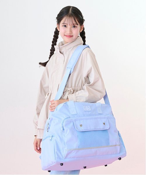 Cuugal掲載】トラベルポーチつき3WAYボストンバッグ（ボストン
