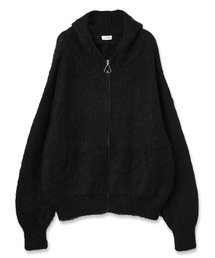 Jieda（ジエダ）の「MOHAIR ZIP HOODIE（パーカー）」