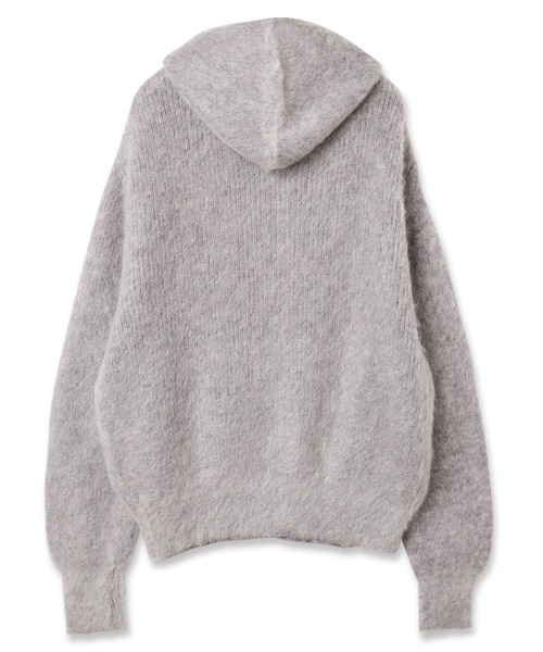 MOHAIR ZIP HOODIE（パーカー）｜Jieda（ジエダ）のファッション通販