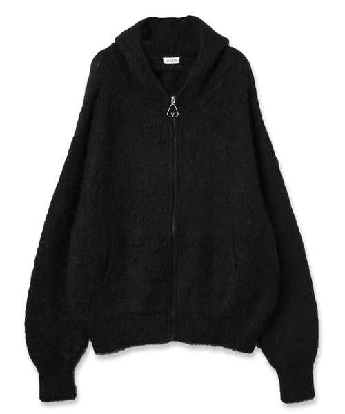 MOHAIR ZIP HOODIE（パーカー）｜Jieda（ジエダ）のファッション通販