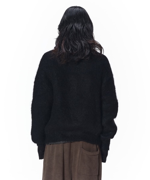 MOHAIR ZIP HOODIE（パーカー）｜Jieda（ジエダ）のファッション通販