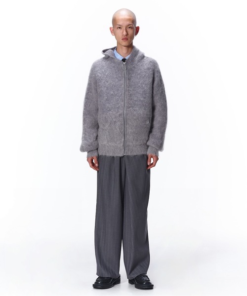 MOHAIR ZIP HOODIE（パーカー）｜Jieda（ジエダ）のファッション通販