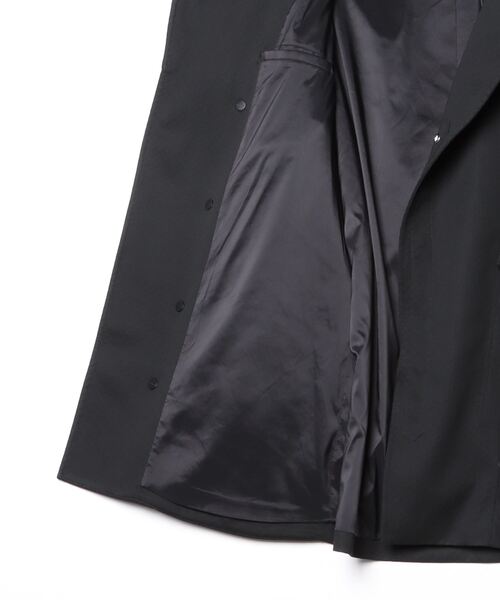 KIKO KOSTADINOV（キコ コスタディノフ）の「Kiko Kostadinov/キコ・コスタディノフ/RIADIS PRINTED COAT（その他アウター・メンズ・ブラック・46）」の2枚目の写真