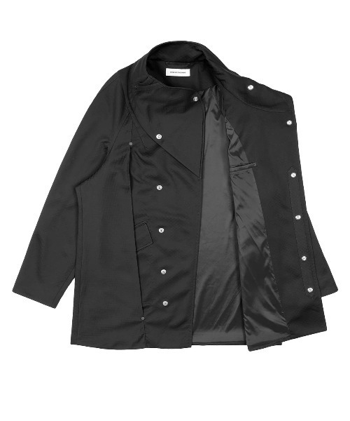 【関税込み】Kiko Kostadinov ブラック Dorado コート Women's Dorado Coat Mineral Black – Slam Jam®