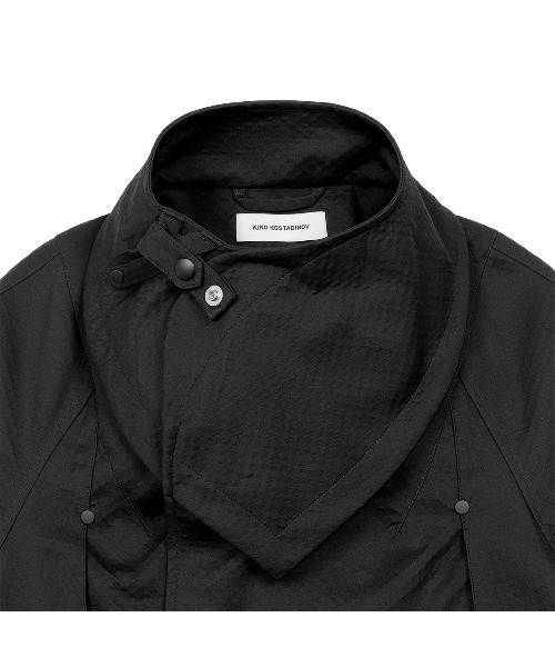 KIKO KOSTADINOV（キコ コスタディノフ）の「Kiko Kostadinov/キコ・コスタディノフ/RIADIS PRINTED COAT（その他アウター・メンズ・ブラック・46）」の5枚目の写真