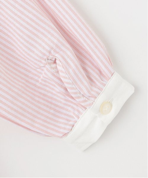 petit main(プティマイン)の「【POLO BCS】シャツワンピース(シャツワンピース・キッズ・ライトピンク/ライトブルー・110cm/80cm/100cm/130cm/120cm/90cm)」の15枚目の写真