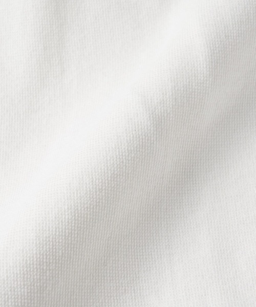 three dots(スリードッツ)の「パイルフェイス ブルゾン(ブルゾン・メンズ・ダークブルー/ホワイト/ダークオリーブ・S/L/M)」の9枚目の写真