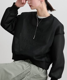 nissen | シアーダンボールトレーナー(スウェット)