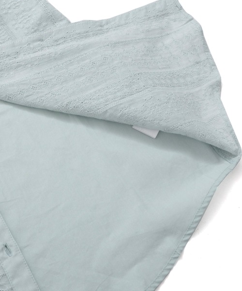 Arnold Palmer（アーノルドパーマー）の「オーバーレース 切替 チュニック（チュニック・レディース・ライトグリーン/ネイビー/ホワイト・L/M/S）」の11枚目の写真