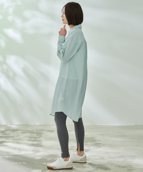 Arnold Palmer（アーノルドパーマー）の「オーバーレース 切替 チュニック（チュニック・レディース・ライトグリーン/ネイビー/ホワイト・L/M/S）」の16枚目の写真