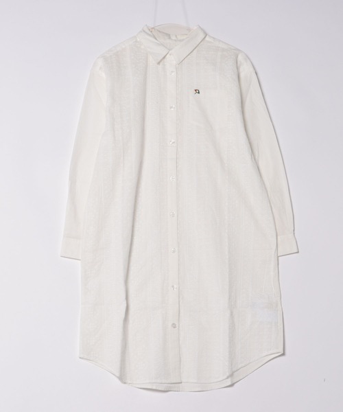 Arnold Palmer（アーノルドパーマー）の「オーバーレース 切替 チュニック（チュニック・レディース・ライトグリーン/ネイビー/ホワイト・L/M/S）」の4枚目の写真