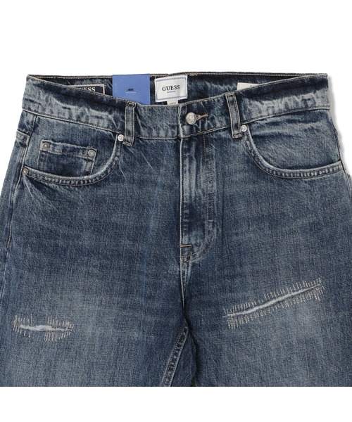 Guess（ゲス）の「DAMON デニムパンツ（デニムパンツ・メンズ・インディゴブルー・32inch/29inch/28inch/31inch/33inch/30inch）」の3枚目の写真