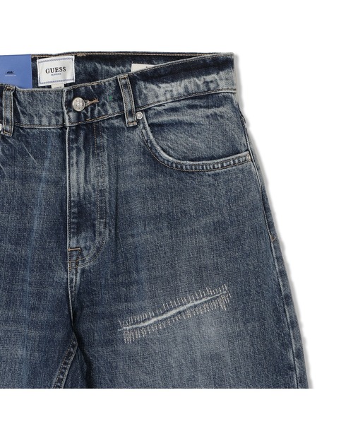 Guess（ゲス）の「DAMON デニムパンツ（デニムパンツ・メンズ・インディゴブルー・32inch/29inch/28inch/31inch/33inch/30inch）」の4枚目の写真