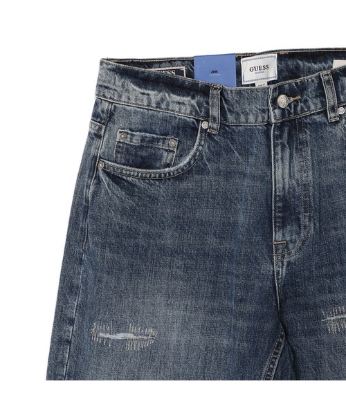 Guess（ゲス）の「DAMON デニムパンツ（デニムパンツ・メンズ・インディゴブルー・32inch/29inch/28inch/31inch/33inch/30inch）」の5枚目の写真