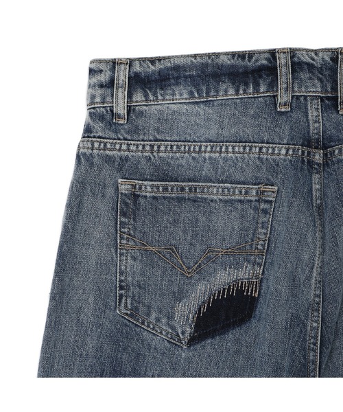 Guess（ゲス）の「DAMON デニムパンツ（デニムパンツ・メンズ・インディゴブルー・32inch/29inch/28inch/31inch/33inch/30inch）」の10枚目の写真