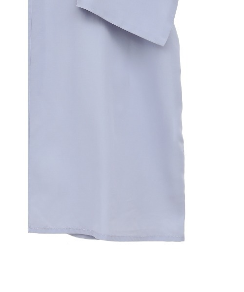 CLANE クラネ SQUARE SLEEVE BLOUSE ブラウス ブルー CLANE/クラネ/SQUARE SLEEVE BLOUSE（シャツ/ブラウス）｜CLANE