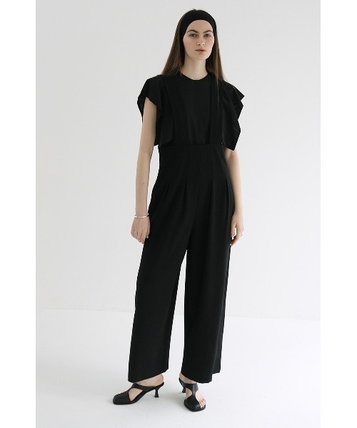 CLANE(クラネ)の「CLANE/クラネ/SQUARE SLEEVE BLOUSE(シャツ/ブラウス・レディース・ブラック/ブルー/ホワイト・1)」の20枚目の写真