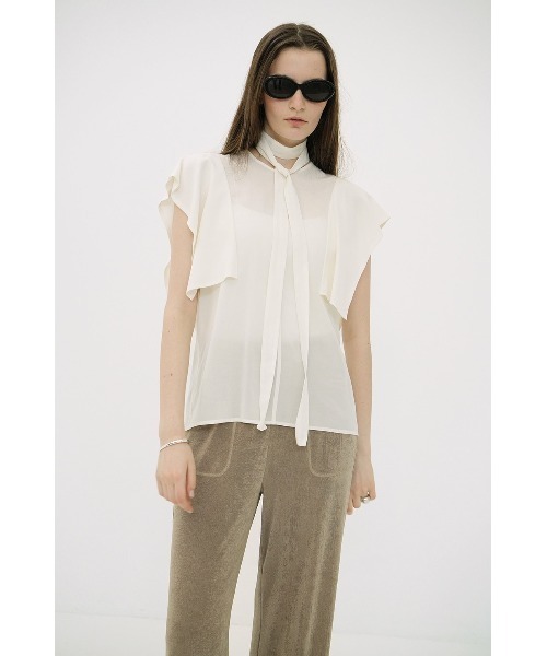 CLANE/クラネ/SQUARE SLEEVE BLOUSE（シャツ/ブラウス）｜CLANE