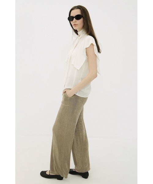 CLANE(クラネ)の「CLANE/クラネ/SQUARE SLEEVE BLOUSE(シャツ/ブラウス・レディース・ブラック/ブルー/ホワイト・1)」の16枚目の写真