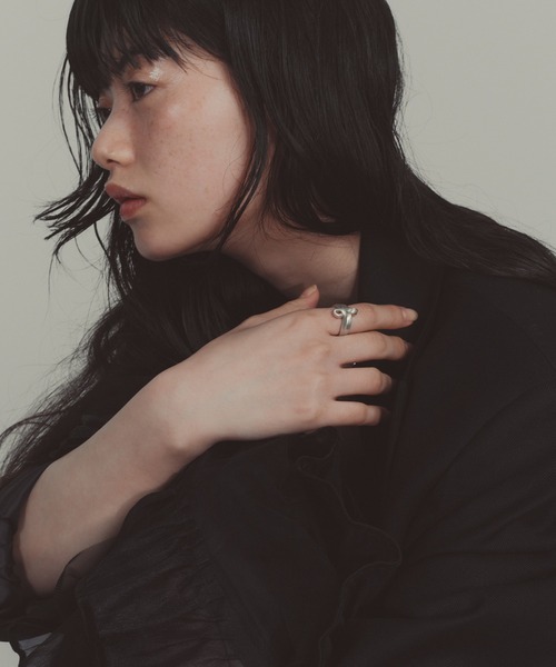 whoseA（フーシー）の「【silver925】UndulationRing/アンジュレーションリング（リング・レディース・シルバー・11号/13号/17号）」の2枚目の写真