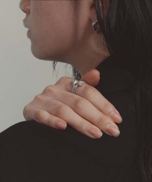 whoseA（フーシー）の「【silver925】UndulationRing/アンジュレーションリング（リング・レディース・シルバー・11号/13号/17号）」の5枚目の写真