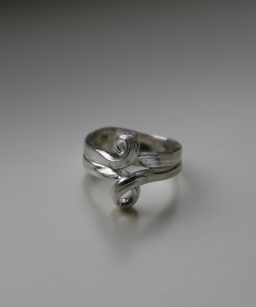 whoseA（フーシー）の「【silver925】UndulationRing/アンジュレーションリング（リング・レディース・シルバー・11号/13号/17号）」の9枚目の写真