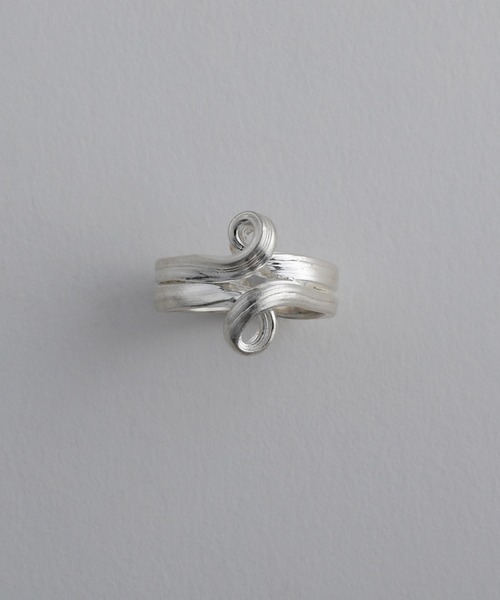 whoseA(フーシー)の「【silver925】UndulationRing/アンジュレーションリング(リング・レディース・シルバー・11号/13号/17号)」の11枚目の写真