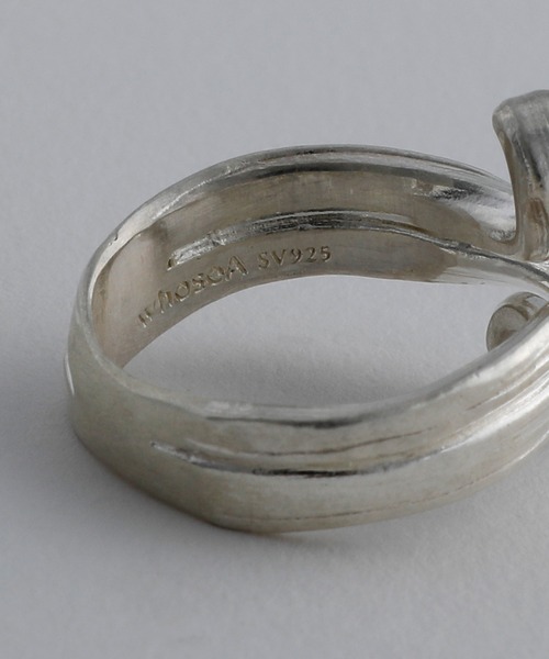 whoseA(フーシー)の「【silver925】UndulationRing/アンジュレーションリング(リング・レディース・シルバー・11号/13号/17号)」の15枚目の写真