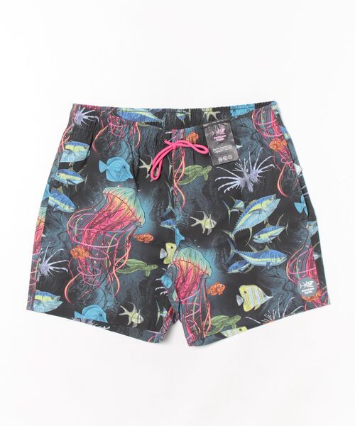 ARCHIVER（アーカイバ）の「【RS】【PSYCHO TUNA】PRINTED POOL SHORTS（その他パンツ・メンズ・その他4/その他1/その他2/その他3・LARGE/MEDIUM）」の2枚目の写真