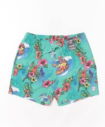 【RS】【PSYCHO TUNA】PRINTED POOL SHORTS