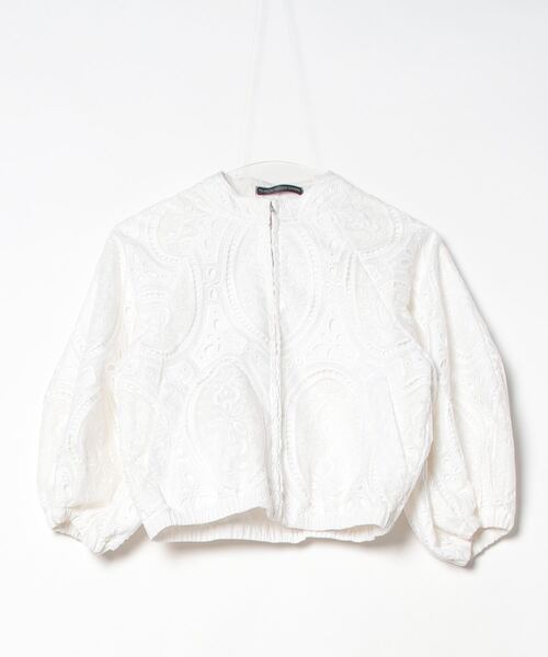 TSURU by Mariko Oikawa レースジャケットツルバイマリコ