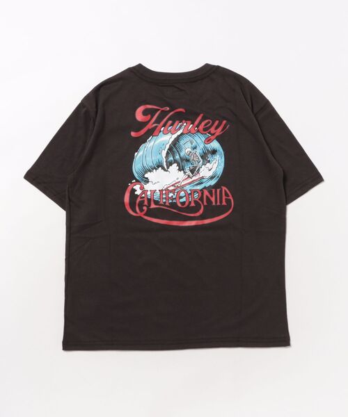 セール】Hurley/ハーレー SKULL RIDER OVRSZD SS TEE キッズ T