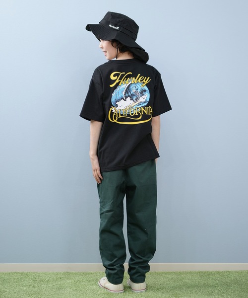 セール】Hurley/ハーレー SKULL RIDER OVRSZD SS TEE キッズ T
