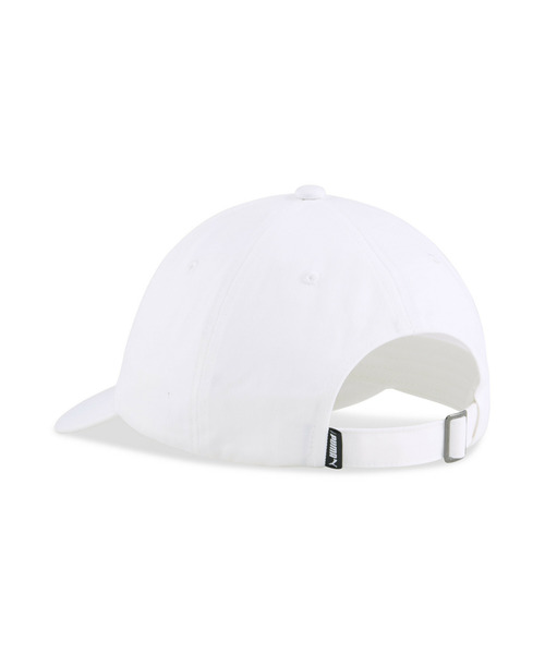 PUMA（プーマ）の「PUMA プーマ ユニセックス ESS スクリプト ロゴ ダッド キャップ（キャップ・メンズ・グリーン系その他/ホワイト/ブラック/オフホワイト・フリー）」の7枚目の写真