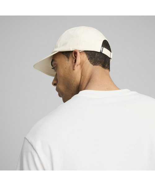 PUMA（プーマ）の「PUMA プーマ ユニセックス ESS スクリプト ロゴ ダッド キャップ（キャップ・メンズ・グリーン系その他/ホワイト/ブラック/オフホワイト・フリー）」の8枚目の写真