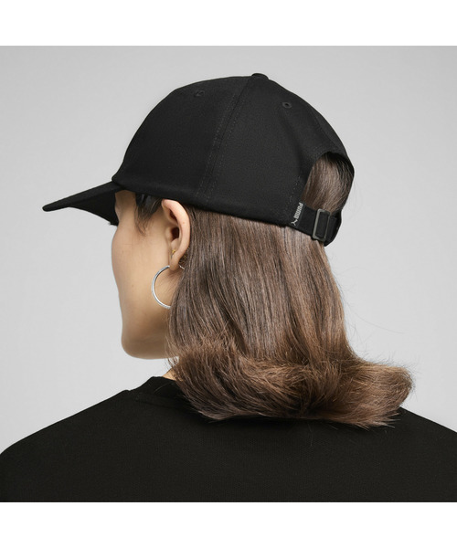 PUMA（プーマ）の「PUMA プーマ ユニセックス ESS スクリプト ロゴ ダッド キャップ（キャップ・メンズ・グリーン系その他/ホワイト/ブラック/オフホワイト・フリー）」の11枚目の写真