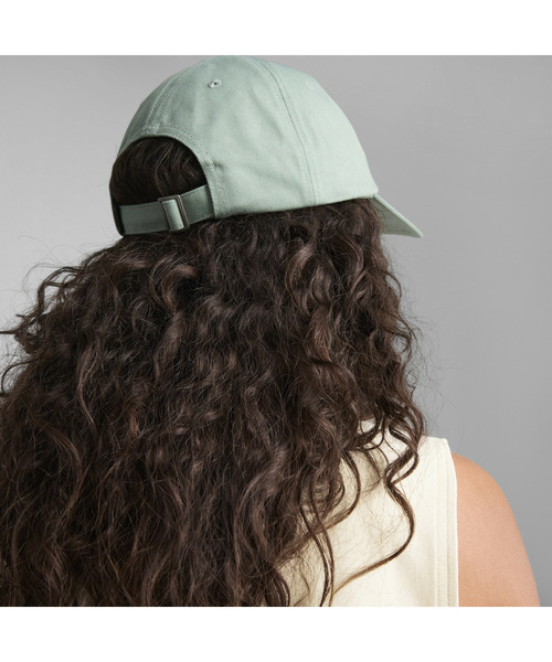 PUMA（プーマ）の「PUMA プーマ ユニセックス ESS スクリプト ロゴ ダッド キャップ（キャップ・メンズ・グリーン系その他/ホワイト/ブラック/オフホワイト・フリー）」の14枚目の写真