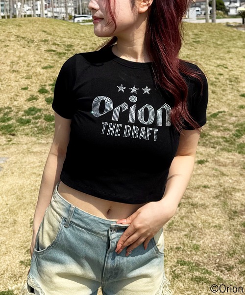 【AREA】 Bustier Cup ラインストーン Tシャツ Crystal Bustier Cup T-Shirt – AREA