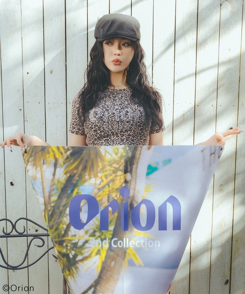 SPIRALGIRL（スパイラルガール）の「【Orion/オリオン】ラインストーンちびTシャツ（Tシャツ/カットソー・レディース・ホワイト/ブラック・FREE）」の20枚目の写真