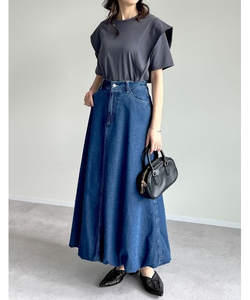 Re:EDIT（リエディ）の「[2025 SUMMER COLLECTION][大きいサイズ有]フェイクレザーメッシュポインテッドトゥローヒールサンダル（サンダル・レディース・ホワイト/ブルー/ブラック・SMALL/MEDIUM/LARGE/X-LARGE/XX-LARGE）」の7枚目の写真