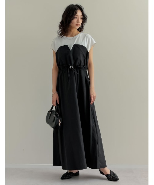 Re:EDIT（リエディ）の「[2025 SUMMER COLLECTION][大きいサイズ有]フェイクレザーメッシュポインテッドトゥローヒールサンダル（サンダル・レディース・ホワイト/ブルー/ブラック・SMALL/MEDIUM/LARGE/X-LARGE/XX-LARGE）」の6枚目の写真