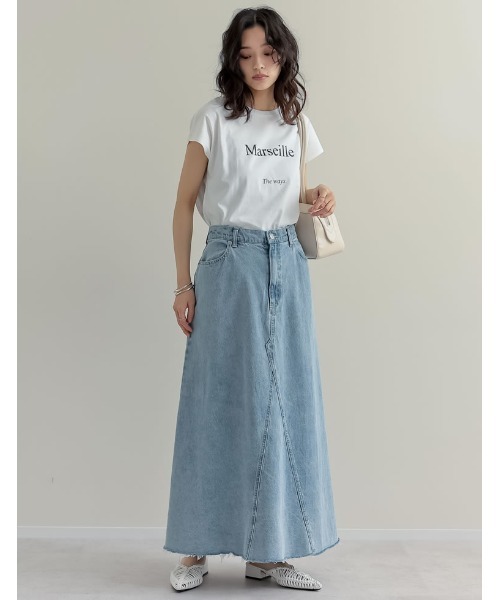 Re:EDIT（リエディ）の「[2025 SUMMER COLLECTION][大きいサイズ有]フェイクレザーメッシュポインテッドトゥローヒールサンダル（サンダル・レディース・ホワイト/ブルー/ブラック・SMALL/MEDIUM/LARGE/X-LARGE/XX-LARGE）」の9枚目の写真