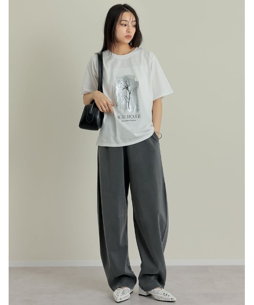 Re:EDIT（リエディ）の「[2025 SUMMER COLLECTION][大きいサイズ有]フェイクレザーメッシュポインテッドトゥローヒールサンダル（サンダル・レディース・ホワイト/ブルー/ブラック・SMALL/MEDIUM/LARGE/X-LARGE/XX-LARGE）」の13枚目の写真