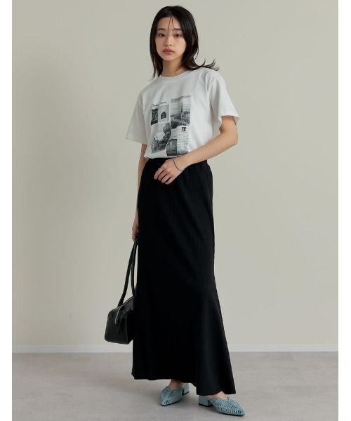 Re:EDIT（リエディ）の「[2025 SUMMER COLLECTION][大きいサイズ有]フェイクレザーメッシュポインテッドトゥローヒールサンダル（サンダル・レディース・ホワイト/ブルー/ブラック・SMALL/MEDIUM/LARGE/X-LARGE/XX-LARGE）」の18枚目の写真