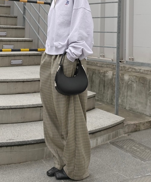 TEEN BOOP(ティーンブープ)の「チェックルーズPT(その他パンツ・レディース・レッド/グリーン・FREE)」の14枚目の写真